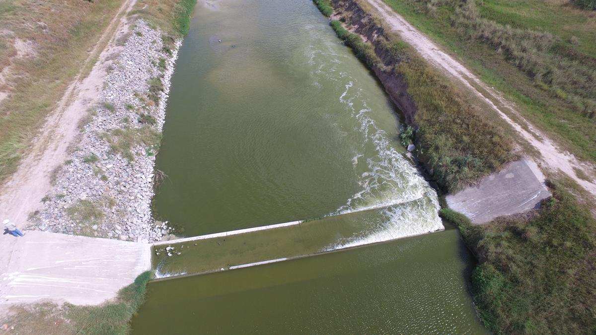 Main Floodwater Channel Weir 5